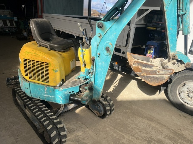 クボタ　バックホー　U-10　長野発