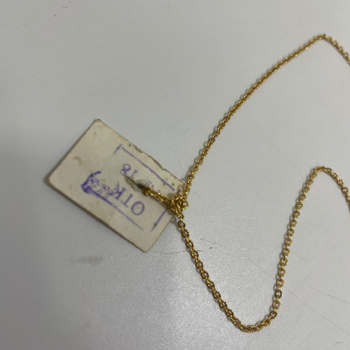 べっ甲　ネックレス アクセサリー 色石　天然石_4