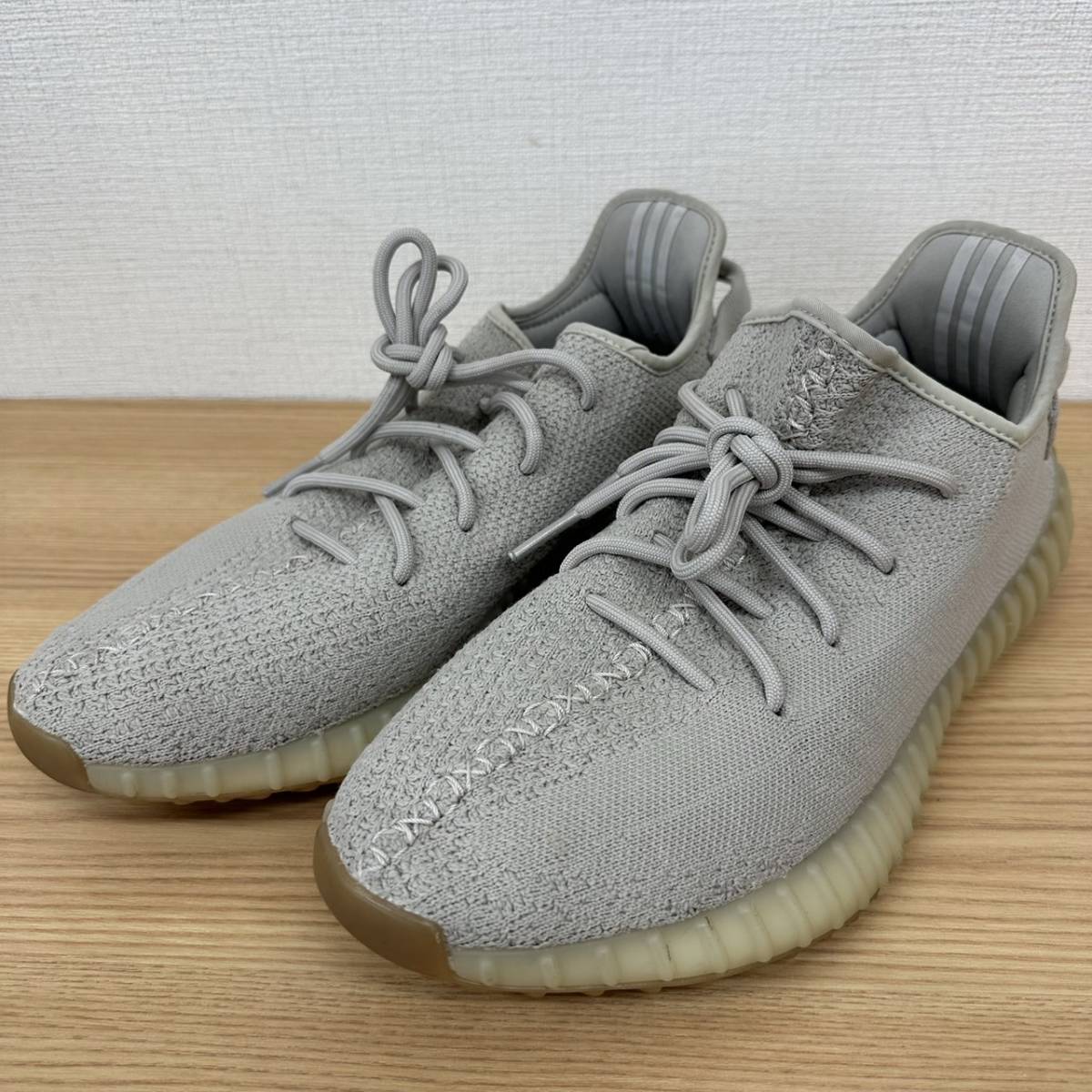 adidas YEEZY BOOST 350V2　セサミ　29cm　スニーカー　グレー