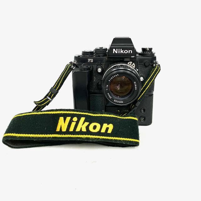 ニコン 仙103 Nikon F3 HP ハイアイポイント モータードライブ MD‐4