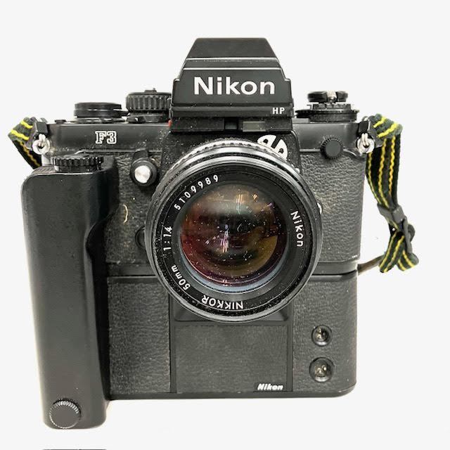 ニコン 仙103 Nikon F3 HP ハイアイポイント モータードライブ MD‐4