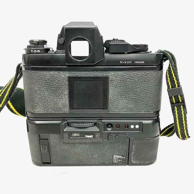 ニコン 仙103 Nikon F3 HP ハイアイポイント モータードライブ MD‐4