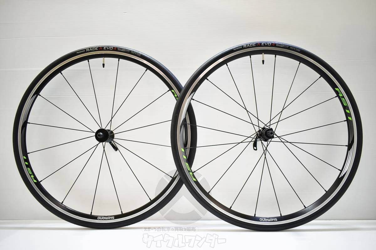 シマノ WH-RS11 前後ホイール 700C クリンチャー 中古品 シマノ 11速