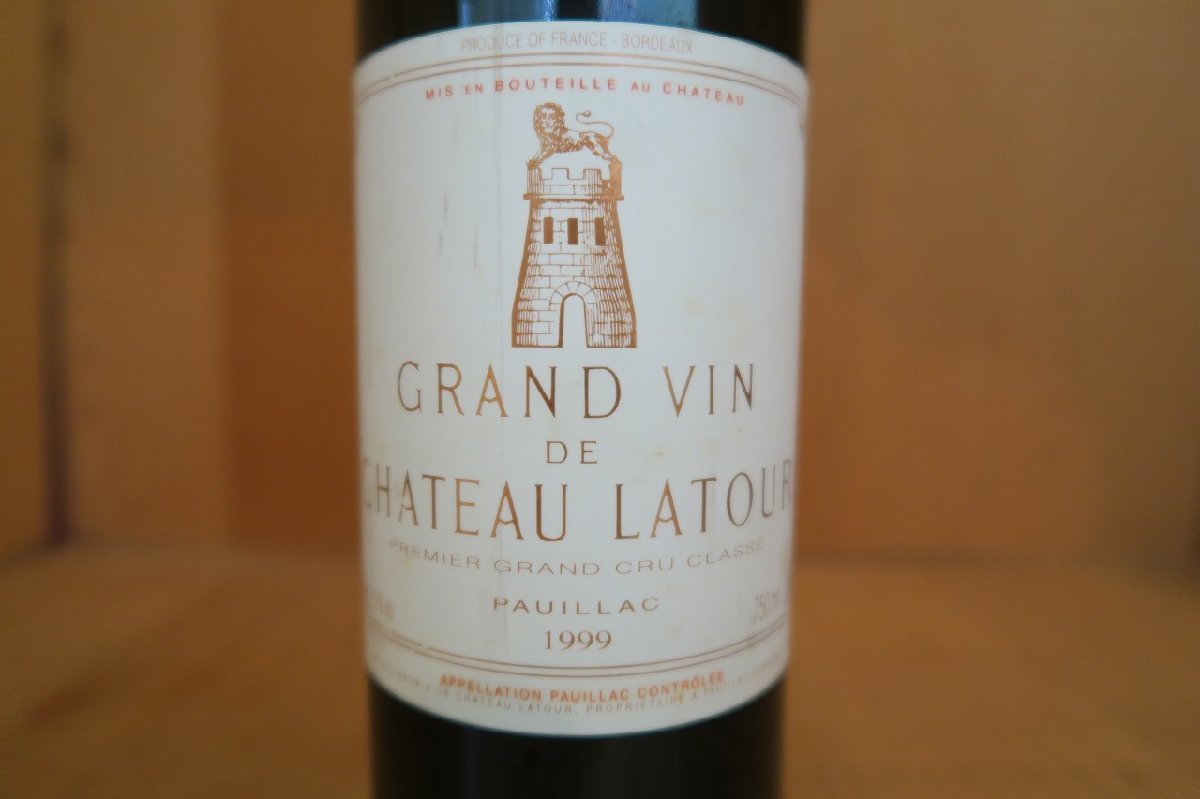 wineluvs/1999年シャトー・ラトゥール【RP94点】!!F8-1 飲料 1999