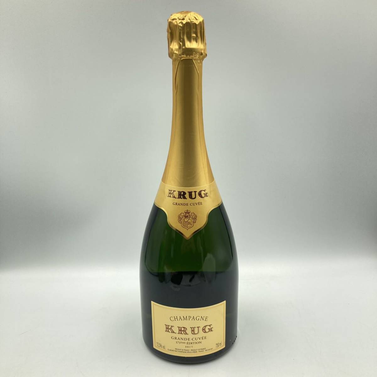 11.15 KA-B1238☆未開栓 クリュッグ グラン キュヴェ☆クール便不可