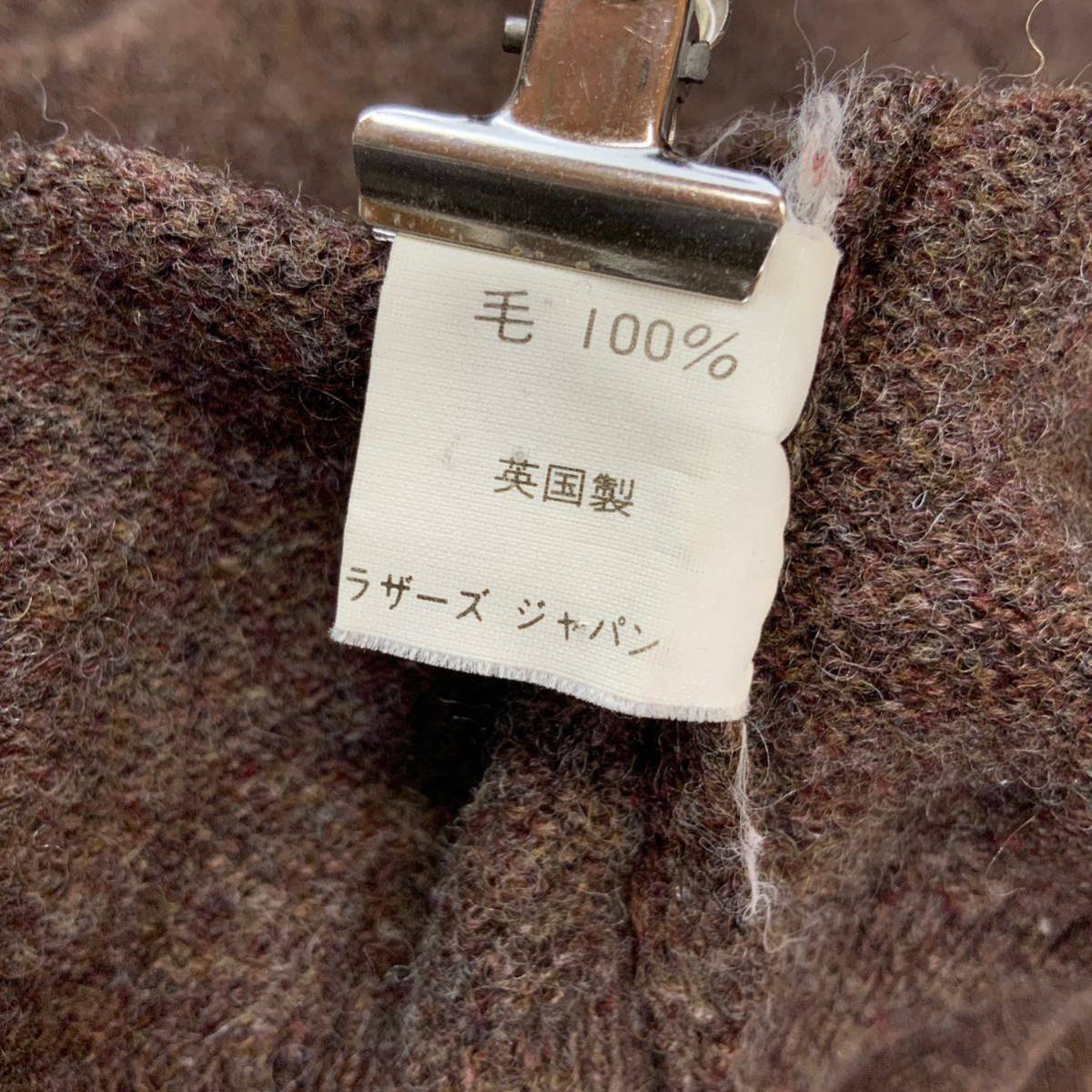 希少 90s イングランド製 Brooks Brothers ブルックスブラザーズ 