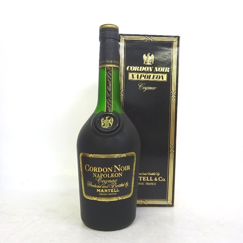 古いマーテル コルドン ノワール ナポレオン 古酒 食品・飲料・酒