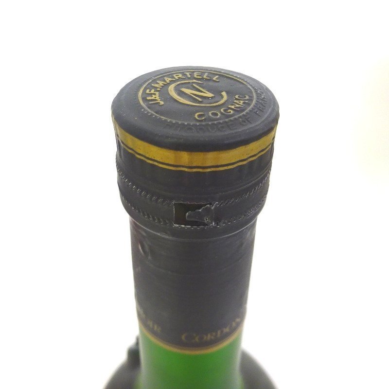 古いマーテル コルドン ノワール ナポレオン 古酒 食品・飲料・酒