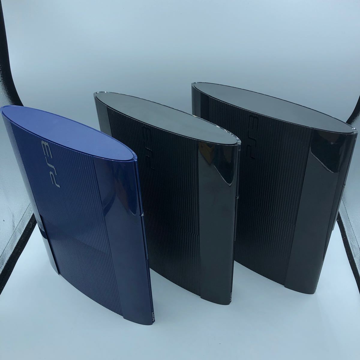 動作品】PS3 本体のみ 3台 本体のみ 0 PS3 ジャンクDESR-5100 PSX CECH-