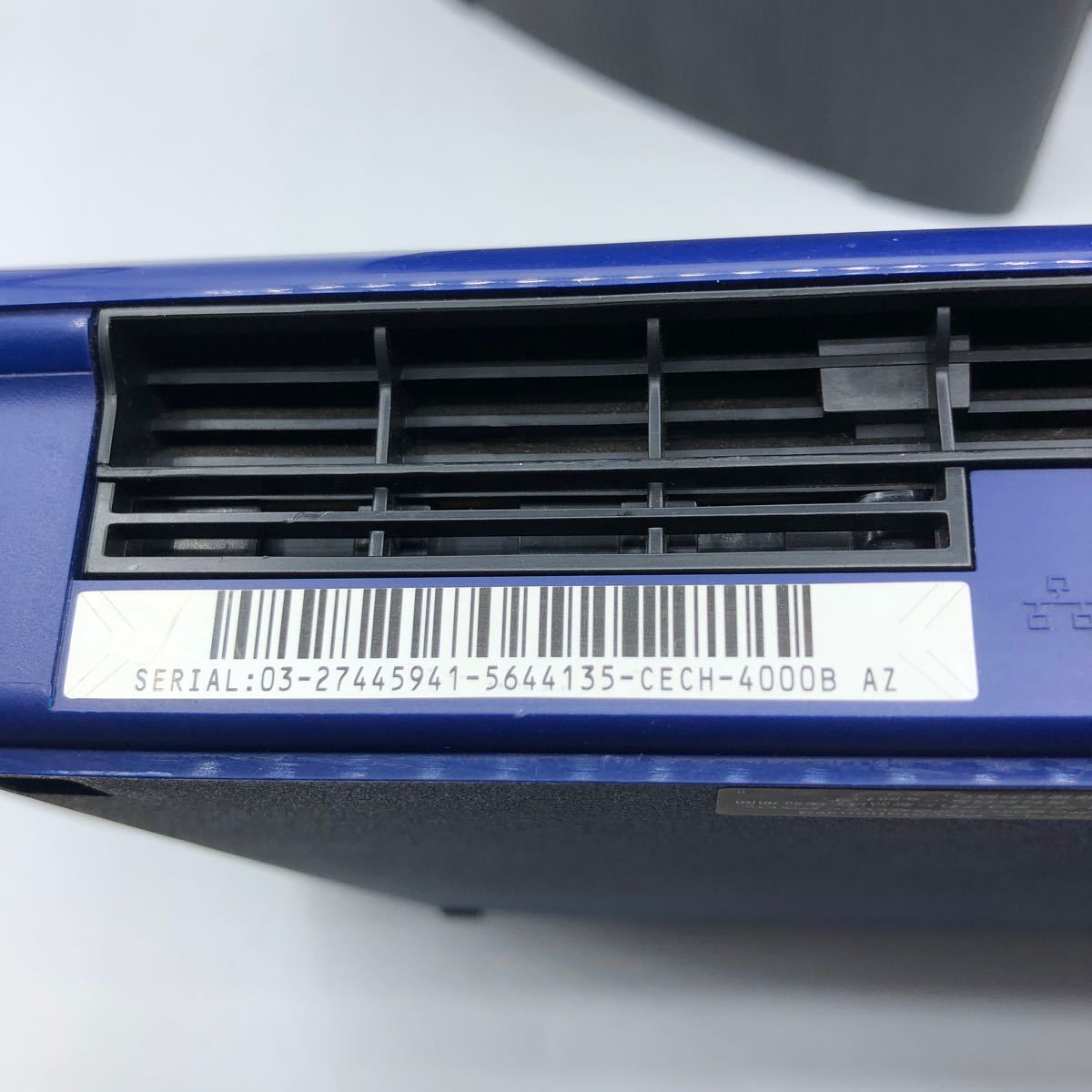 動作品】PS3 本体のみ 3台 本体のみ 0 PS3 ジャンクDESR-5100 PSX CECH-