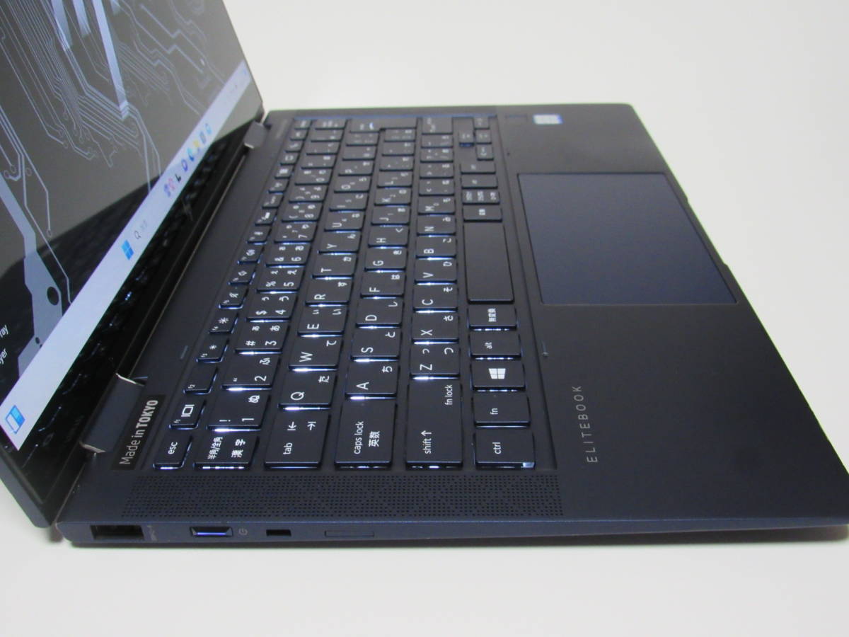 新作，正規品 hp Elite Dragonfly 830 G6 第8世代 Core i5 8265U 3.90GHz