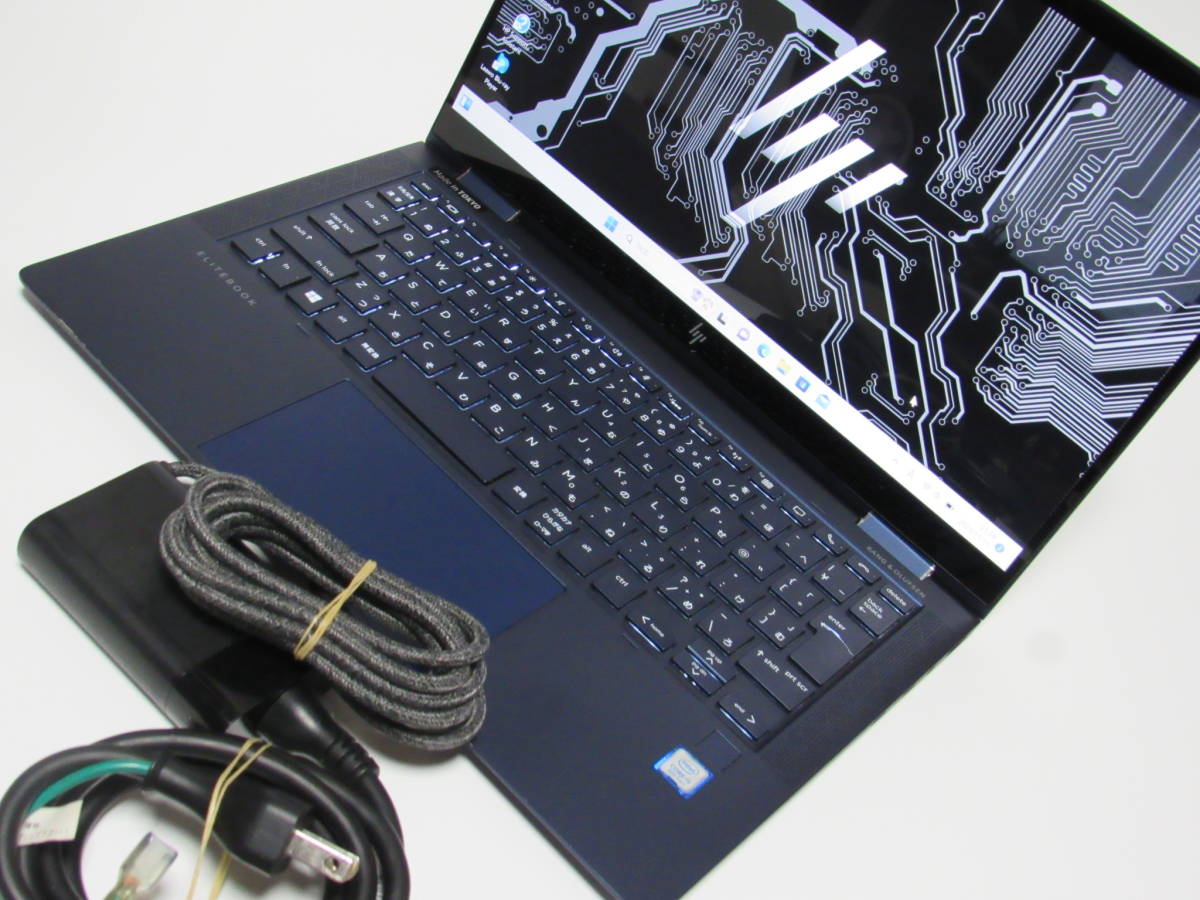 新作，正規品 hp Elite Dragonfly 830 G6 第8世代 Core i5 8265U 3.90GHz