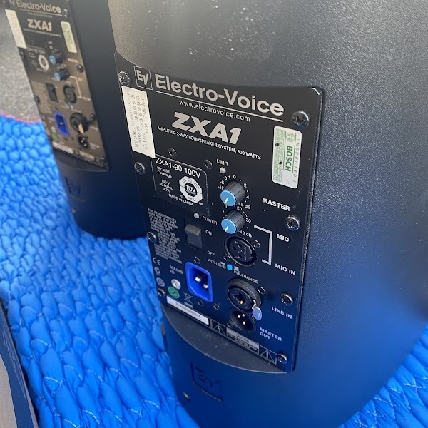 ○動作確認済み ZXA1 スピーカー 2個 支柱 セット Electro Voice