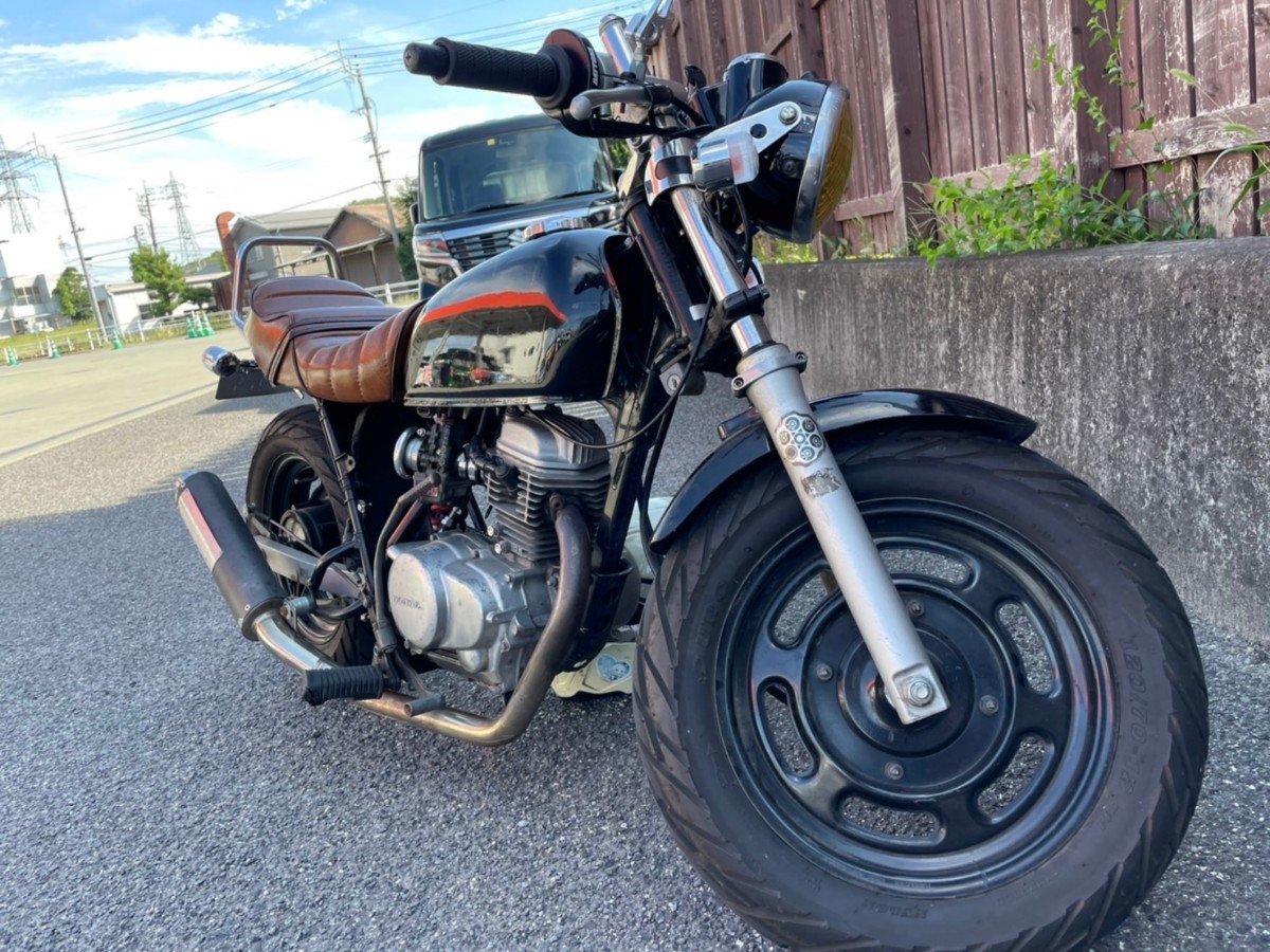 エイプ50 車体 Ape50 即決価格 エイプ50 エイプ ホンダ カスタム多数 MK-Ⅱカラー オフ
