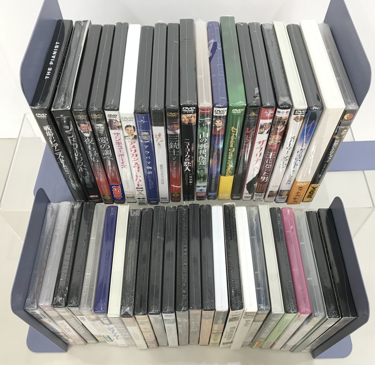 DVDまとめ売り / 未開封品 / 洋画 44点まとめ / シンドラーのリスト 三銃士