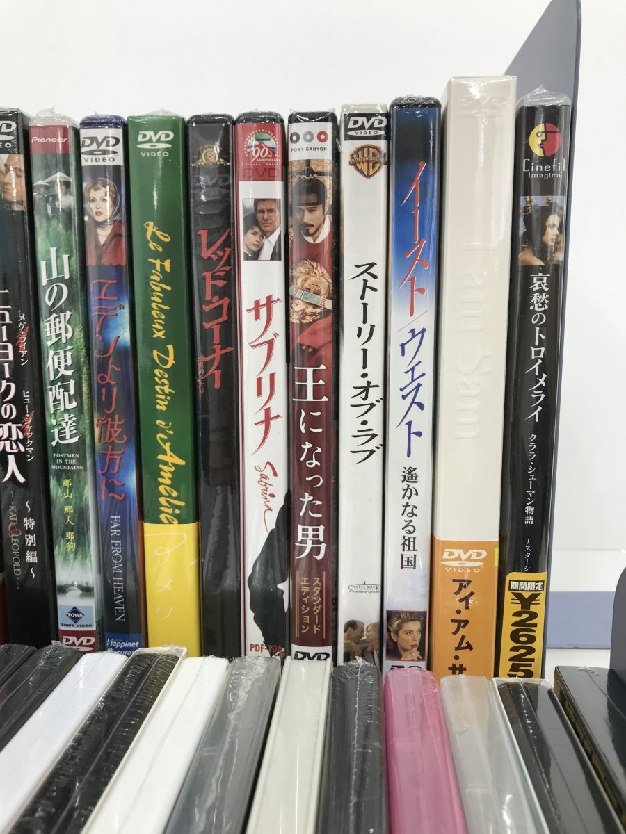 洋画　邦画　DVDまとめ売り④ DVDまとめ売り / 未開封品 / 洋画 44点まとめ / シンドラーのリスト 三銃士