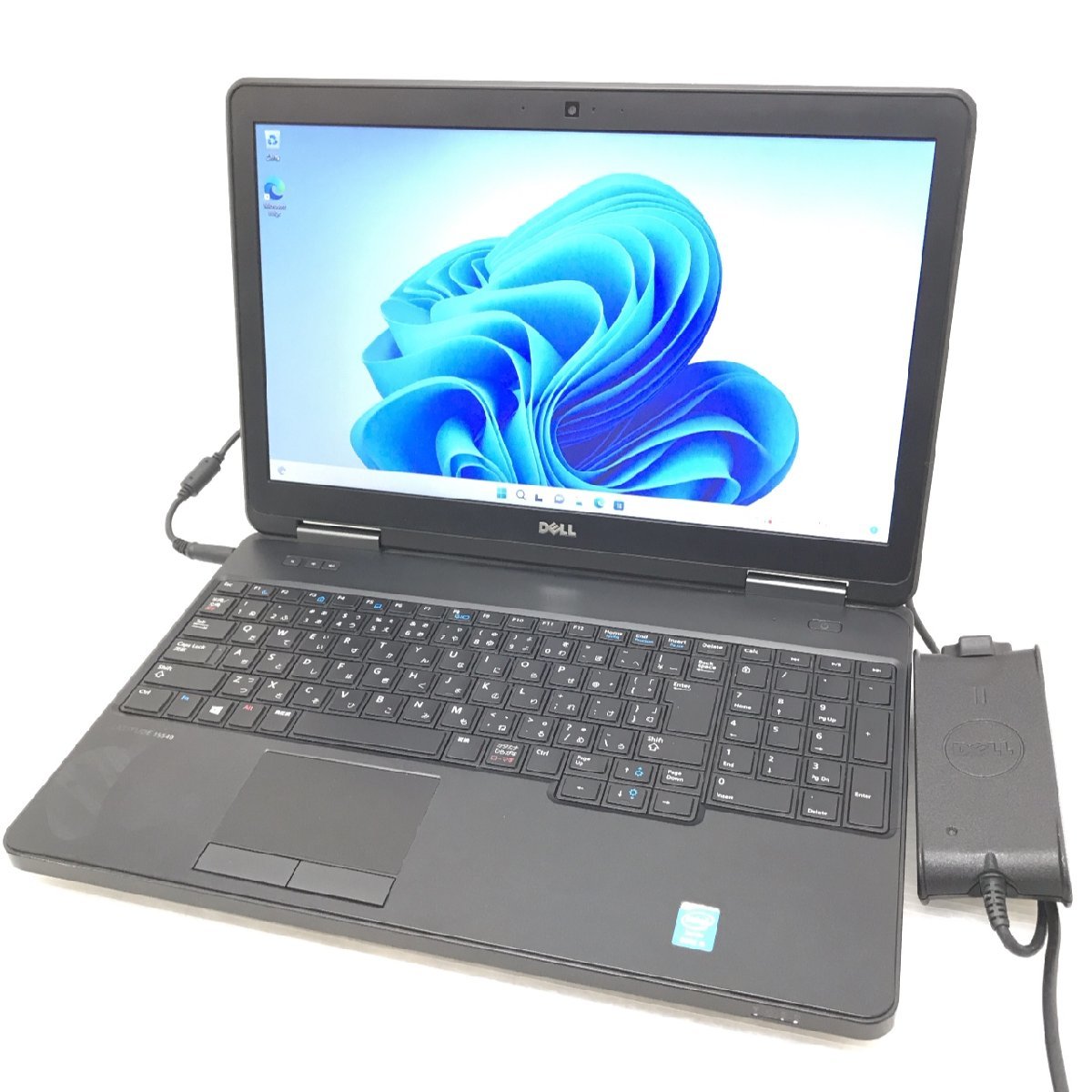 1円～1週間保証 Windows11 DELL Latitude E5540 P35F Core i5-4200U 8GB SSD240GB 15.6インチ T009410