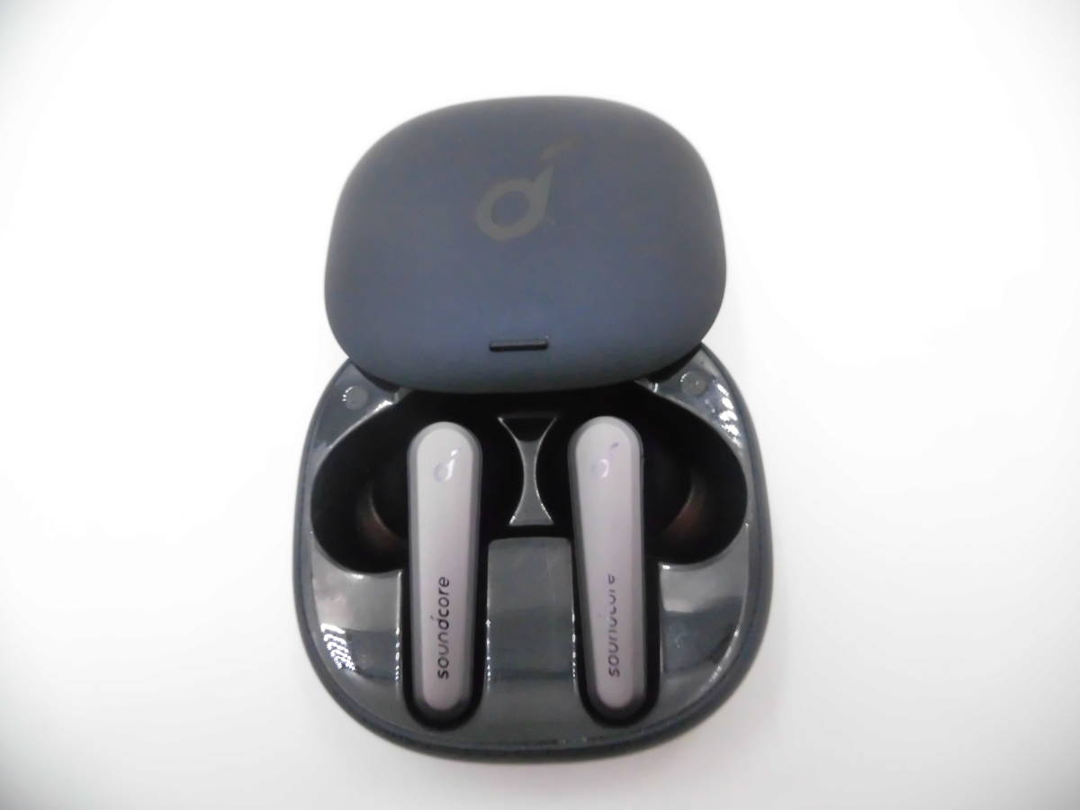 ★ YMK216 Anker アンカー ワイヤレス イヤホン Bluetooth ブルートゥース A3951 Soundcore サウンドコア Liberty Air2 Pro ブラック ★