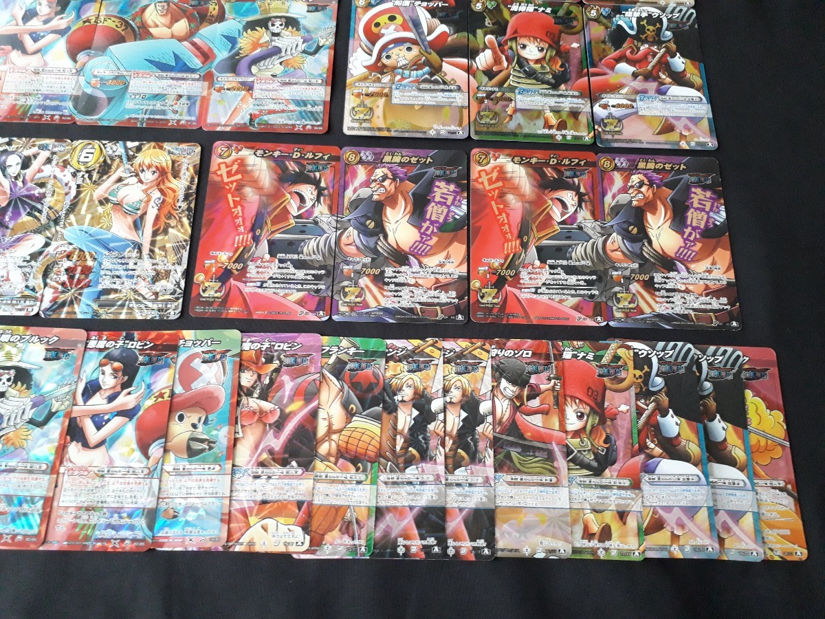 希少 ONE PIECE ワンピース ミラクルバトルカードダス ミラバト 麦わら 