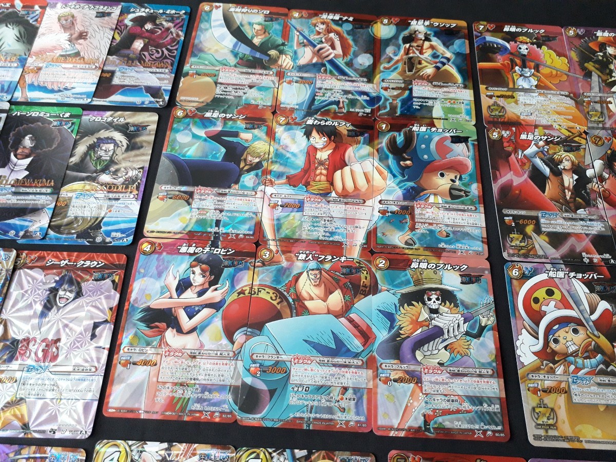 希少 ONE PIECE ワンピース ミラクルバトルカードダス ミラバト 麦わら 