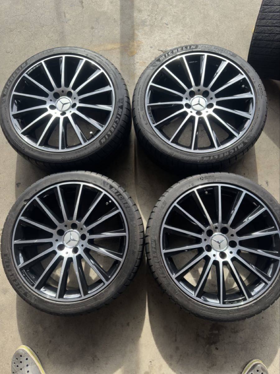AMG W205 19インチアルミホイールセット　メルセデスベンツ　C43AMG クーペ