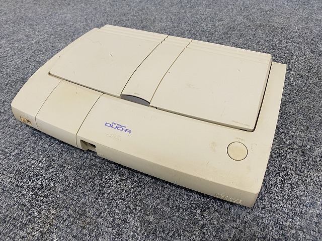 ☆ジャンク NEC ゲーム機本体 PCエンジン DUO-RX (PCE-DUORX) PC