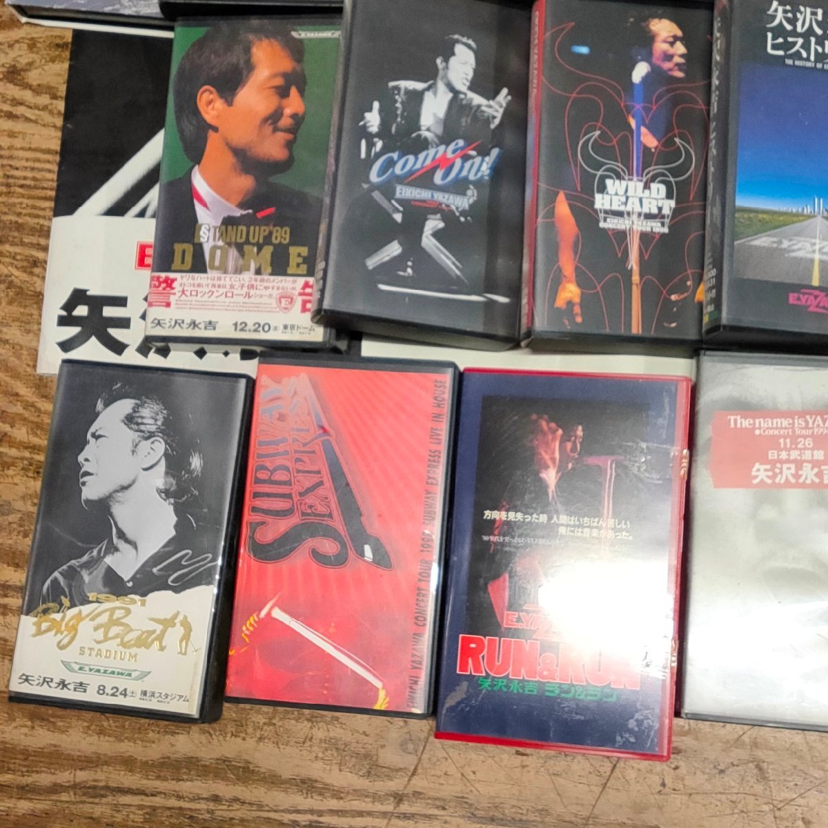 矢沢永吉当時物ポスター33000MILESROADJAPANポスターフレーム付き