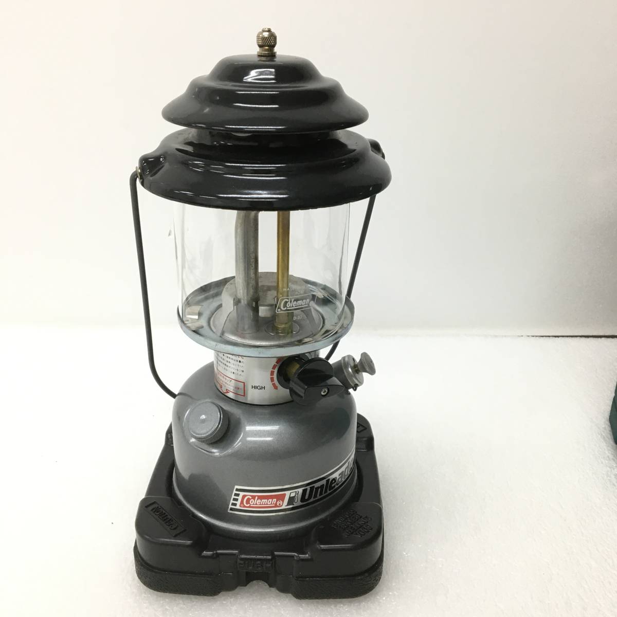 Coleman Unleaded 1 ガソリン ワンマントルランタン MODEL 282-285