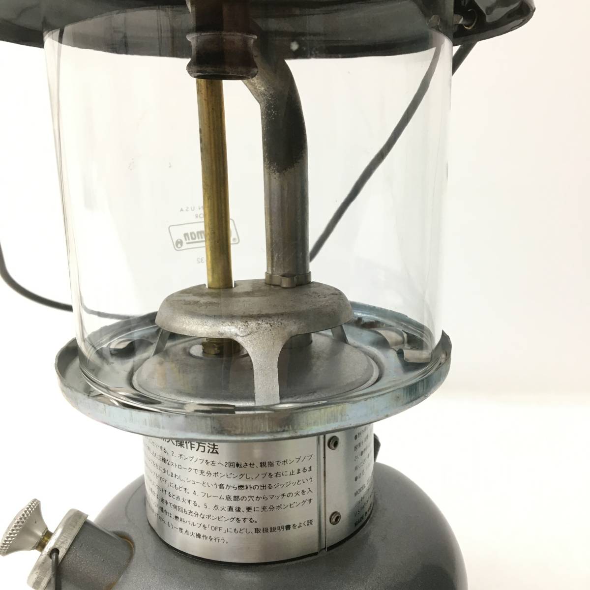 Coleman Unleaded 1 ガソリン ワンマントルランタン MODEL 282-285