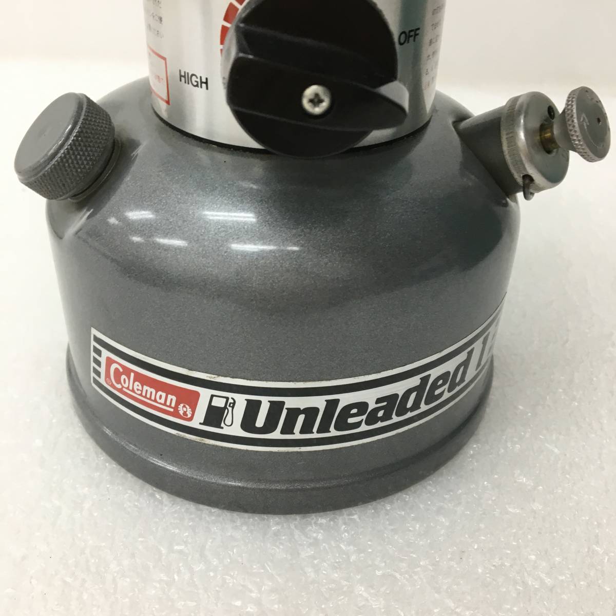 Coleman Unleaded 1 ガソリン ワンマントルランタン MODEL 282-285