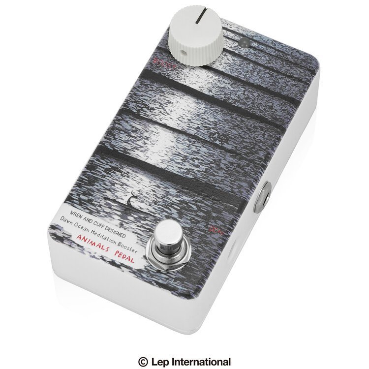最落無し! Animals Pedal　Dawn Ocean Meditation Booster　/ a47629　Wren and Cuffの設計によるクリーンブースター　1円 Animals Pedal Dawn a50976 a43408 16:00まで10