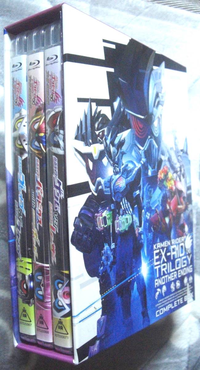 仮面ライダーエグゼイド Blu-ray COLLECTION 1~4+劇場版などセット (Blu-