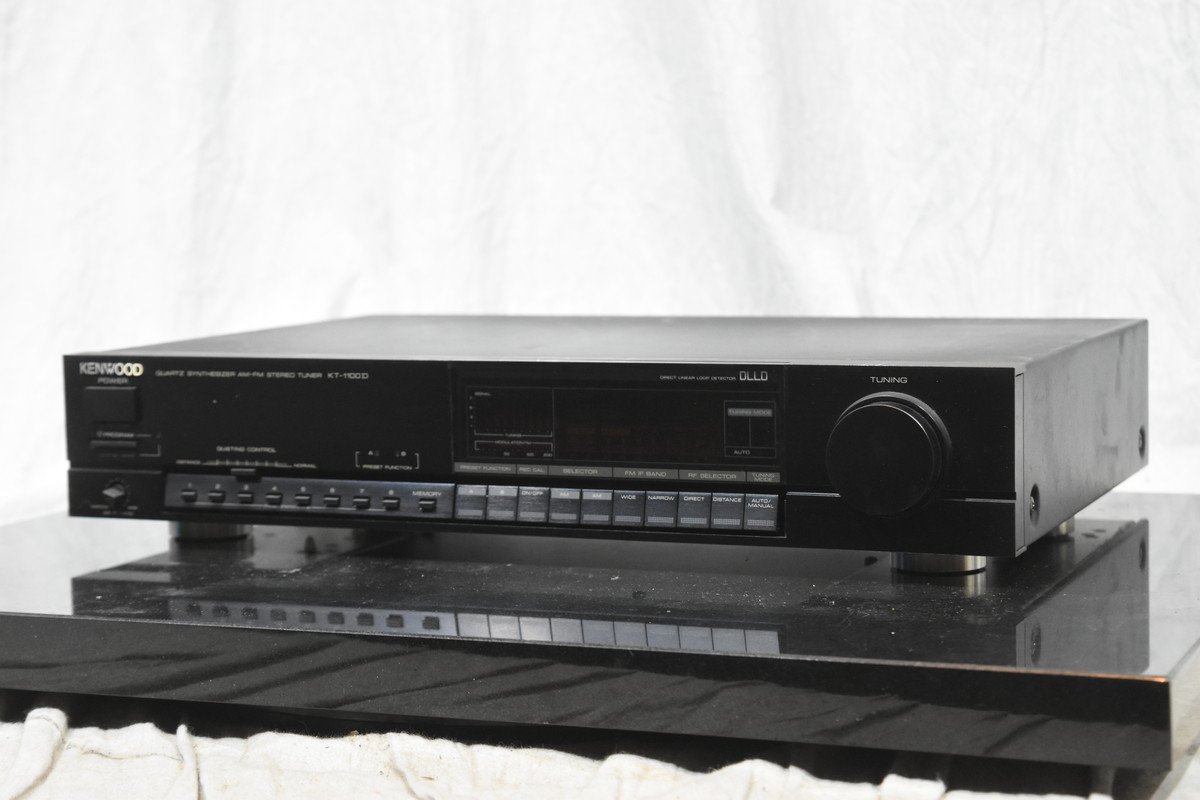 KENWOOD/ケンウッド AM/FMチューナー KT-1100D【現状渡し品】
