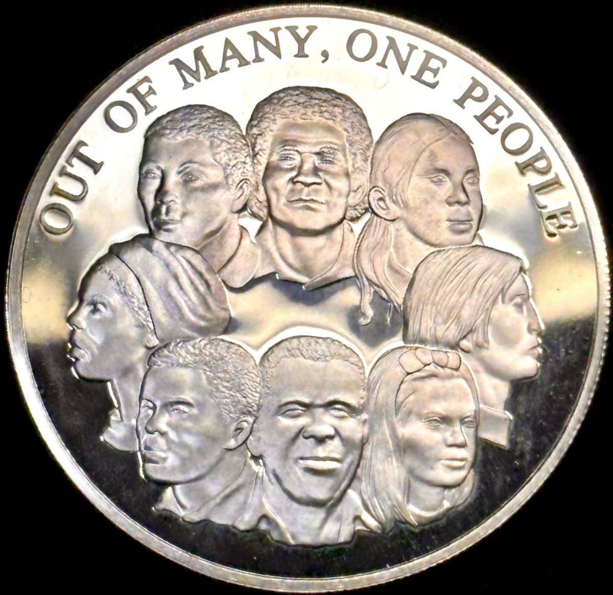 ジャマイカ特大銀貨】(1978年銘 43.8g 直径45mm プルーフ) 【公式通販】