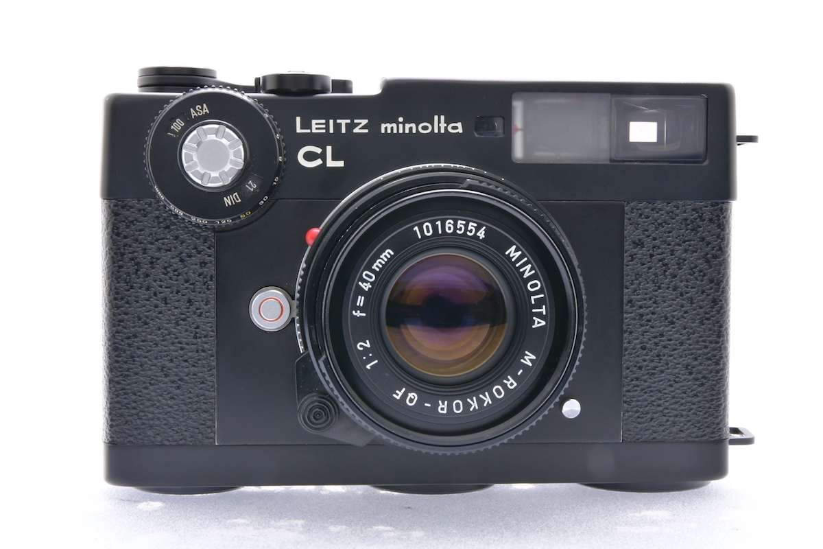 LEITZ minolta CL レンジファインダーカメラ