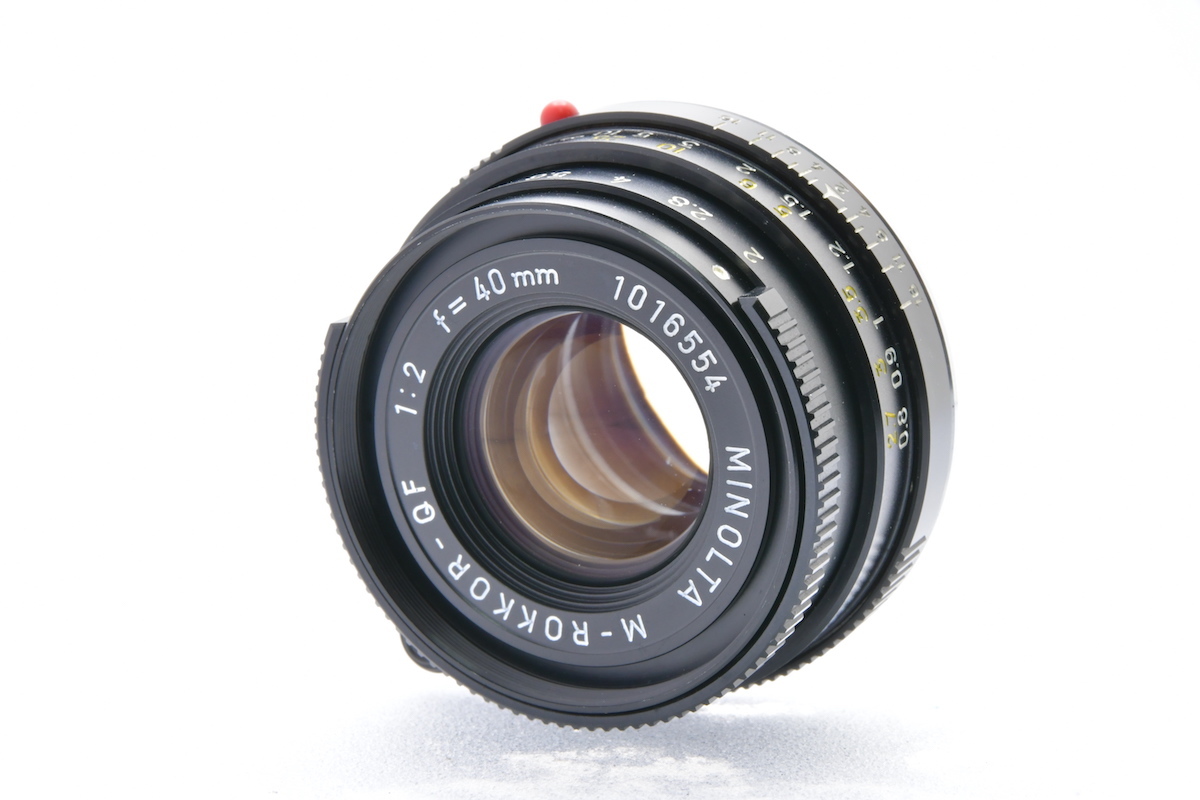 Leitz minolta/ライツ ミノルタ 35mmレンジファインダー CL ダブル