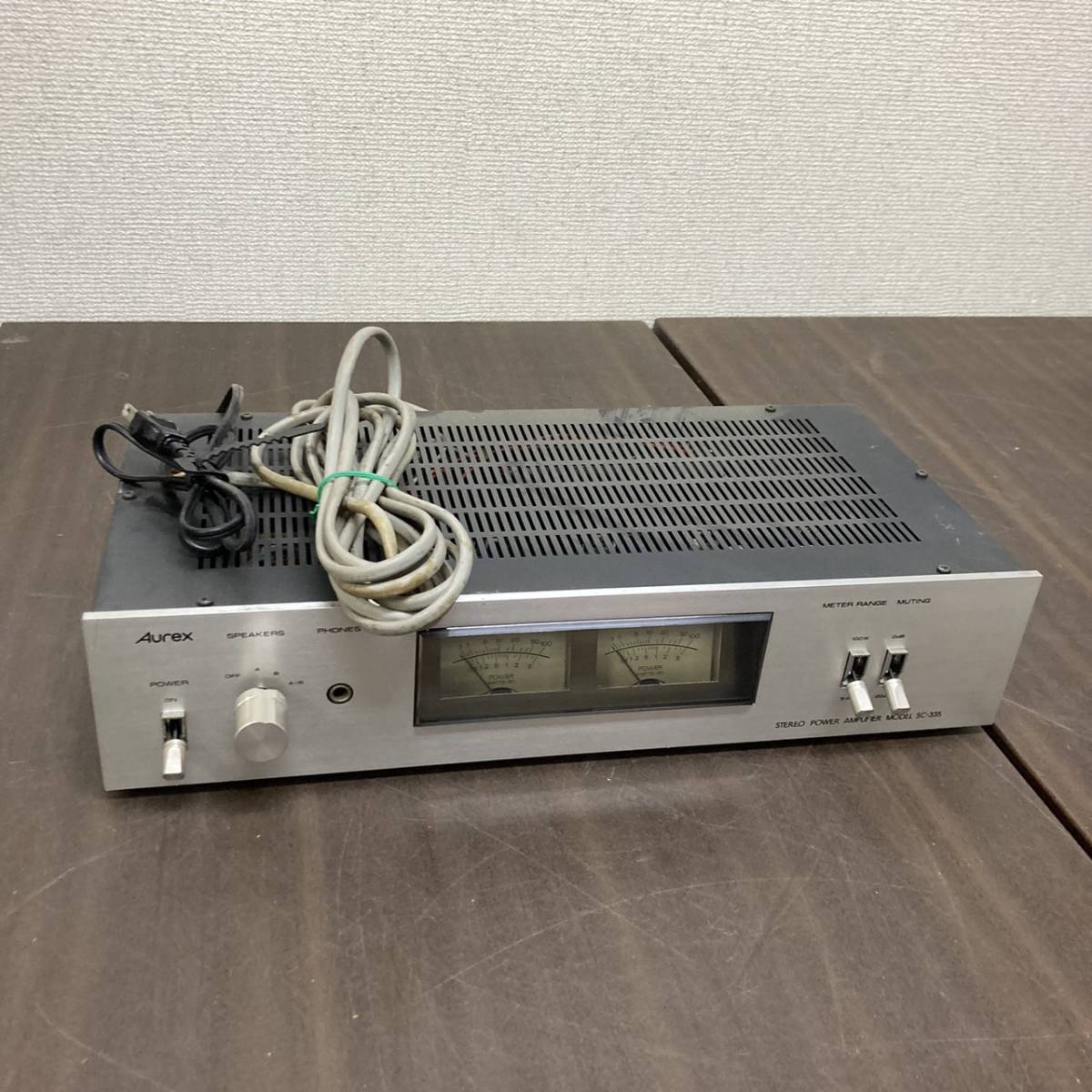 ☆ Aurex オーレックス SY-88 プリアンプ ☆AurexオーレックスSY-88