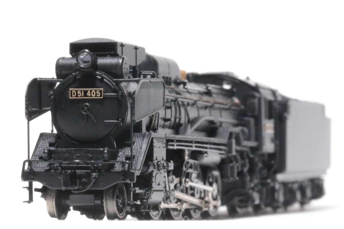  KATO D51 405号機 N-2長野デフ仕様 訳あり(蒸気機関車)｜売買されたオークション情報、yahooの商品情報をアーカイブ公開 - オークファン 蒸気機関車