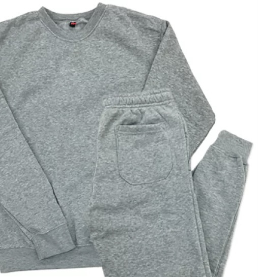 裏起毛スウェット 上下セット　ルームウェア　Lサイズ _1