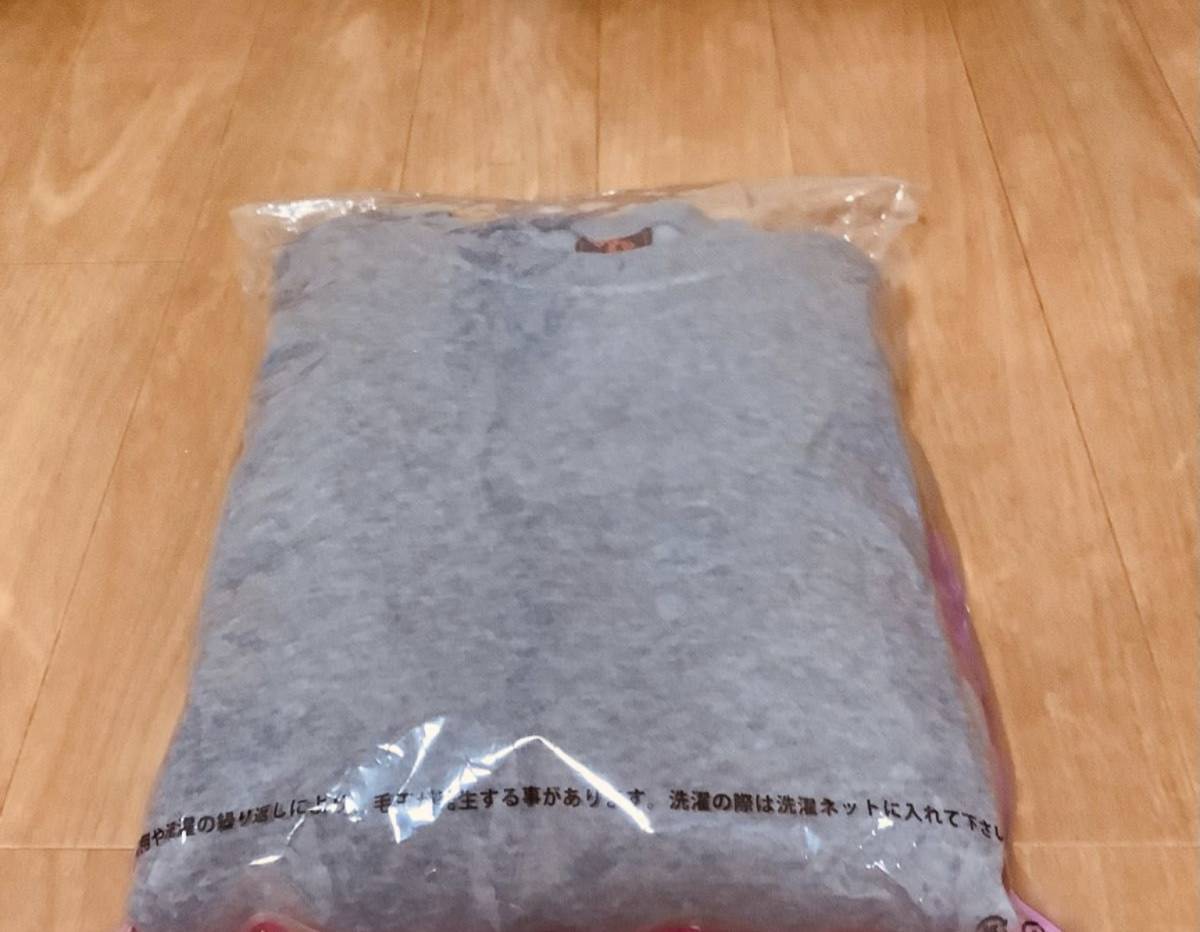 裏起毛スウェット 上下セット　ルームウェア　Lサイズ _2