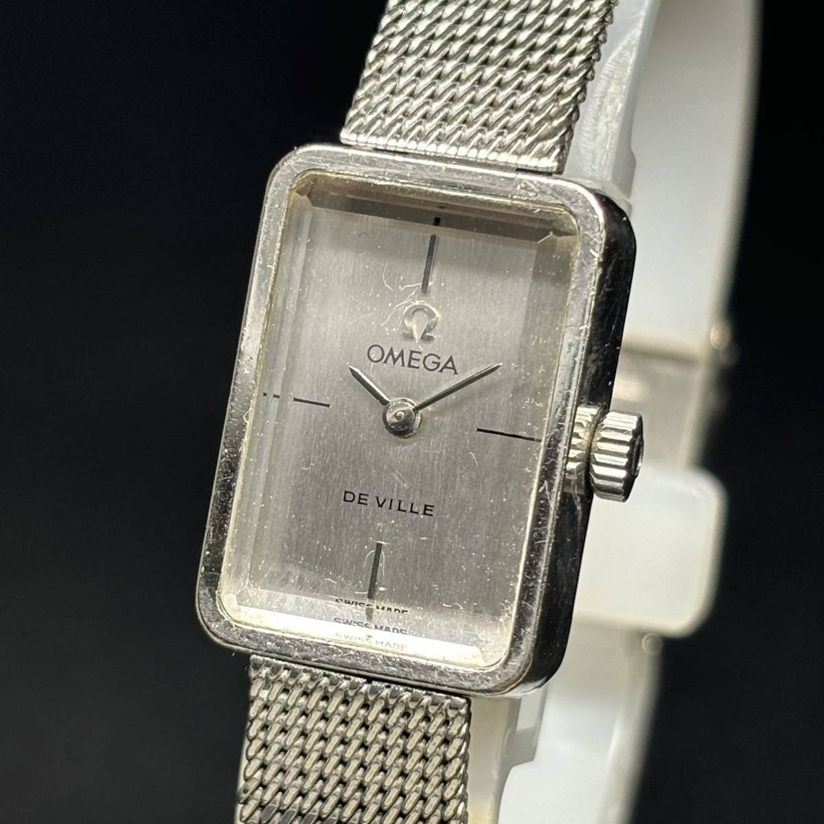オメガ デ・ヴィル OMEGA レディース ノベルティープレゼント デュー 