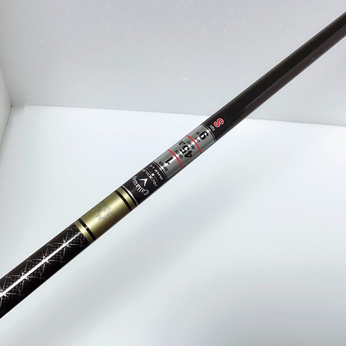 ローグ ST MAX LS純正 テンセイ ゴールド TENSEI 55-S キャロウェイ