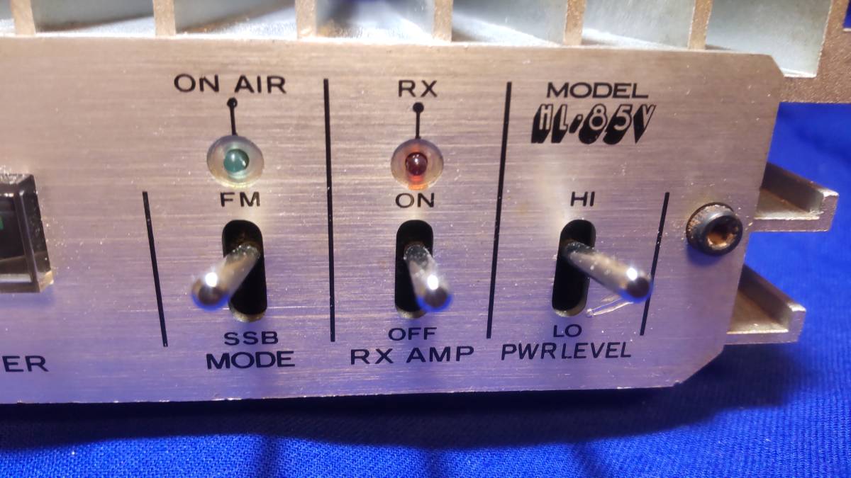 東京ハイパワー HL-85V 144MHz リニアアンプ 【公式通販】