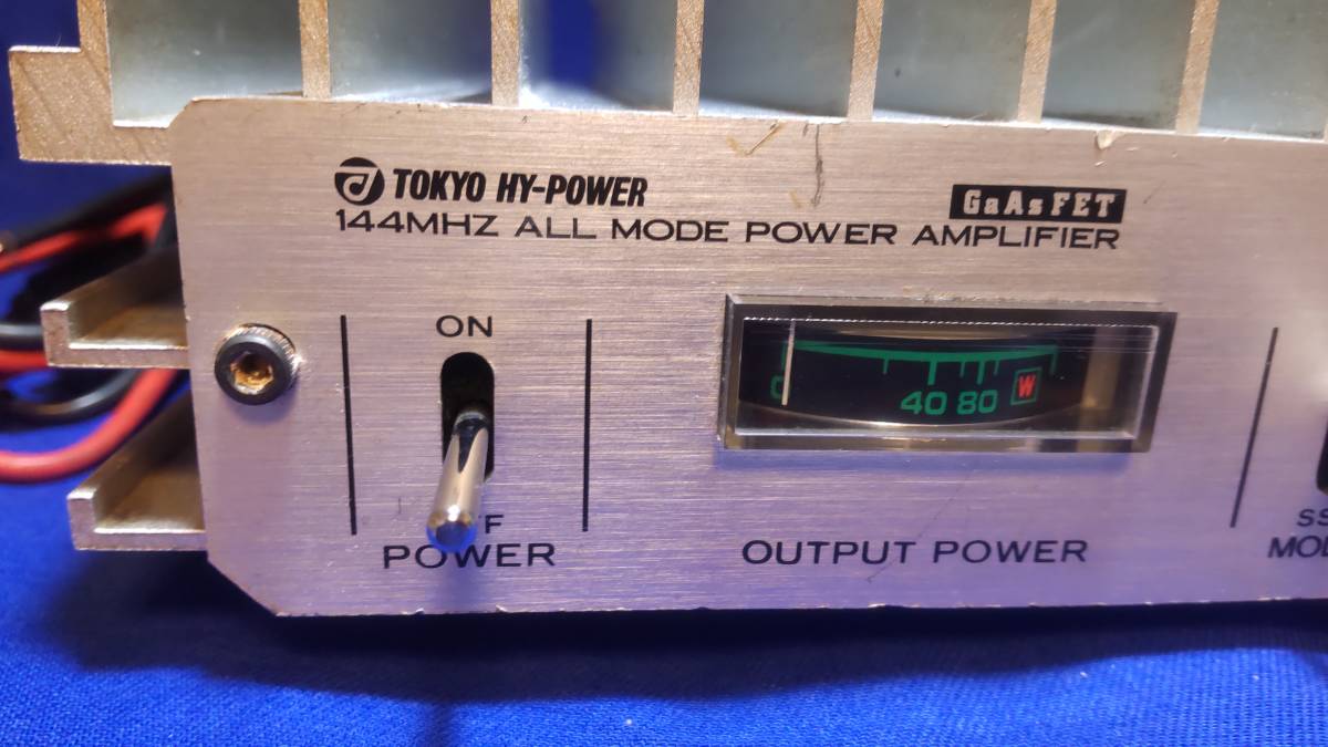 め*師様 東京ハイパワー HL-85V 144MHz リニアアンプ 東京ハイパワー HL-85V 144MHz リニアアンプ 【公式通販】