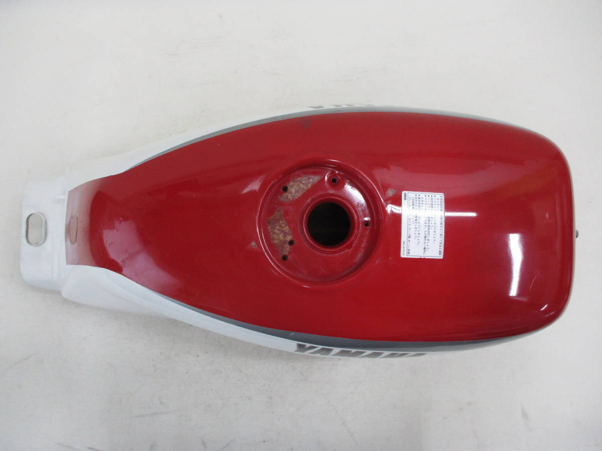 T273 YAMAHA ヤマハ TZR125 ? 純正 タンク 当時物 内部サビあり 難あり