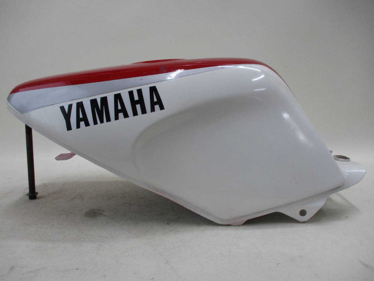 T273 YAMAHA ヤマハ TZR125 ? 純正 タンク 当時物 内部サビあり 難あり