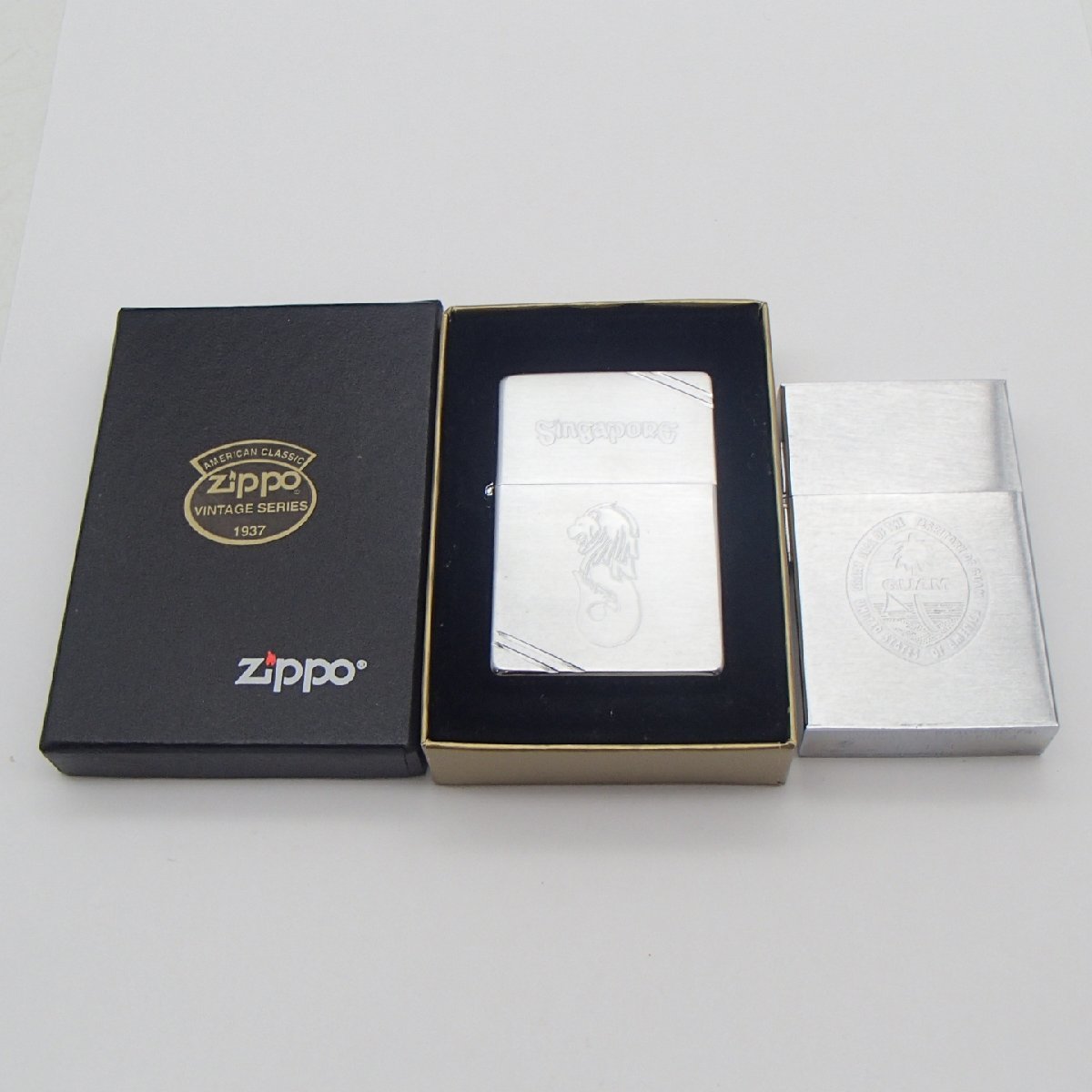  ZIPPO ジッポ 2点/ その他 ガスライター 喫煙具 喫煙グッズ 着火未確認 KMH(その他)｜売買されたオークション情報、yahooの商品情報をアーカイブ公開 - オークファン Zippo