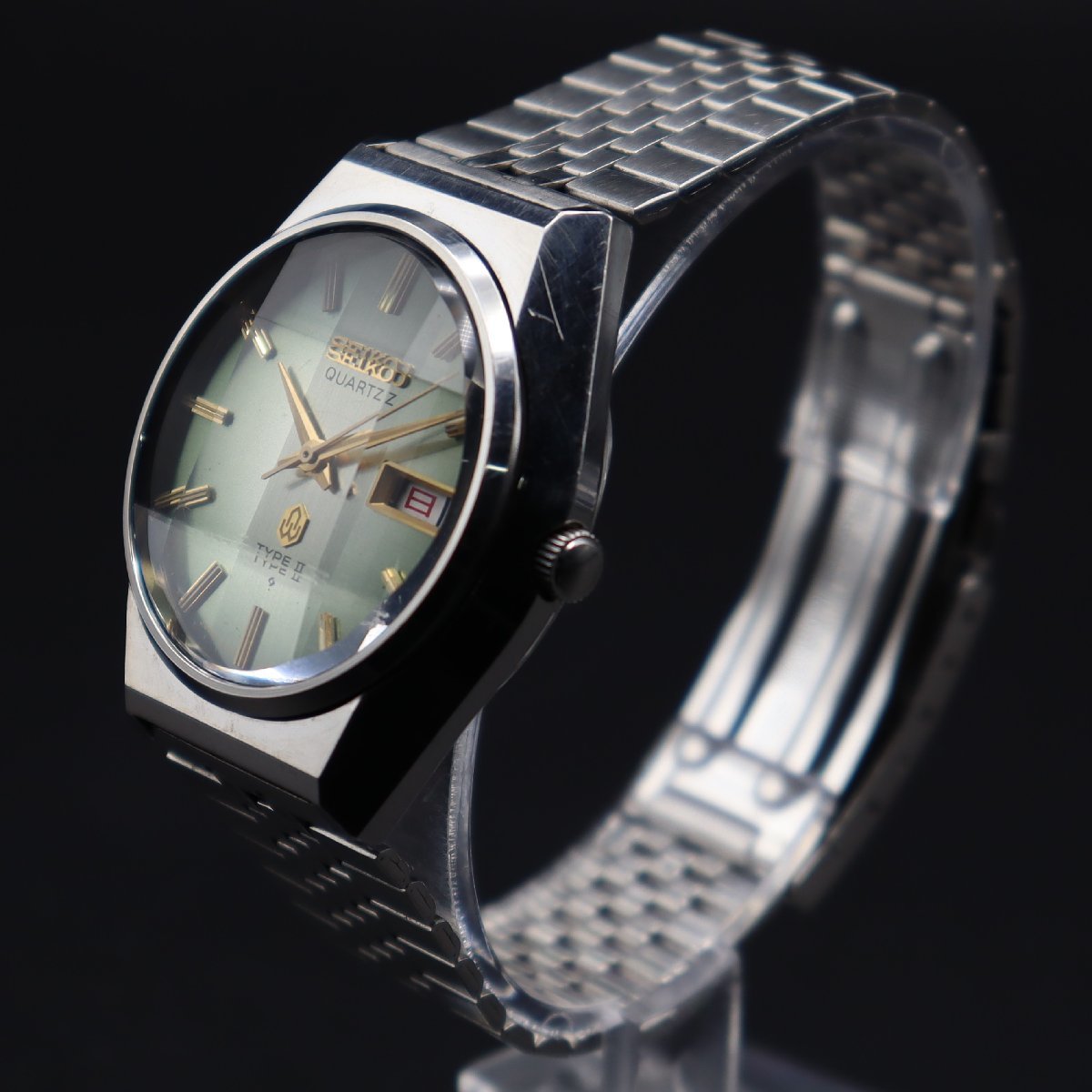 セイコー SEIKO タイプ2 クォーツ TYPEⅡ II QUARTZ 日本 TYPE Cal 