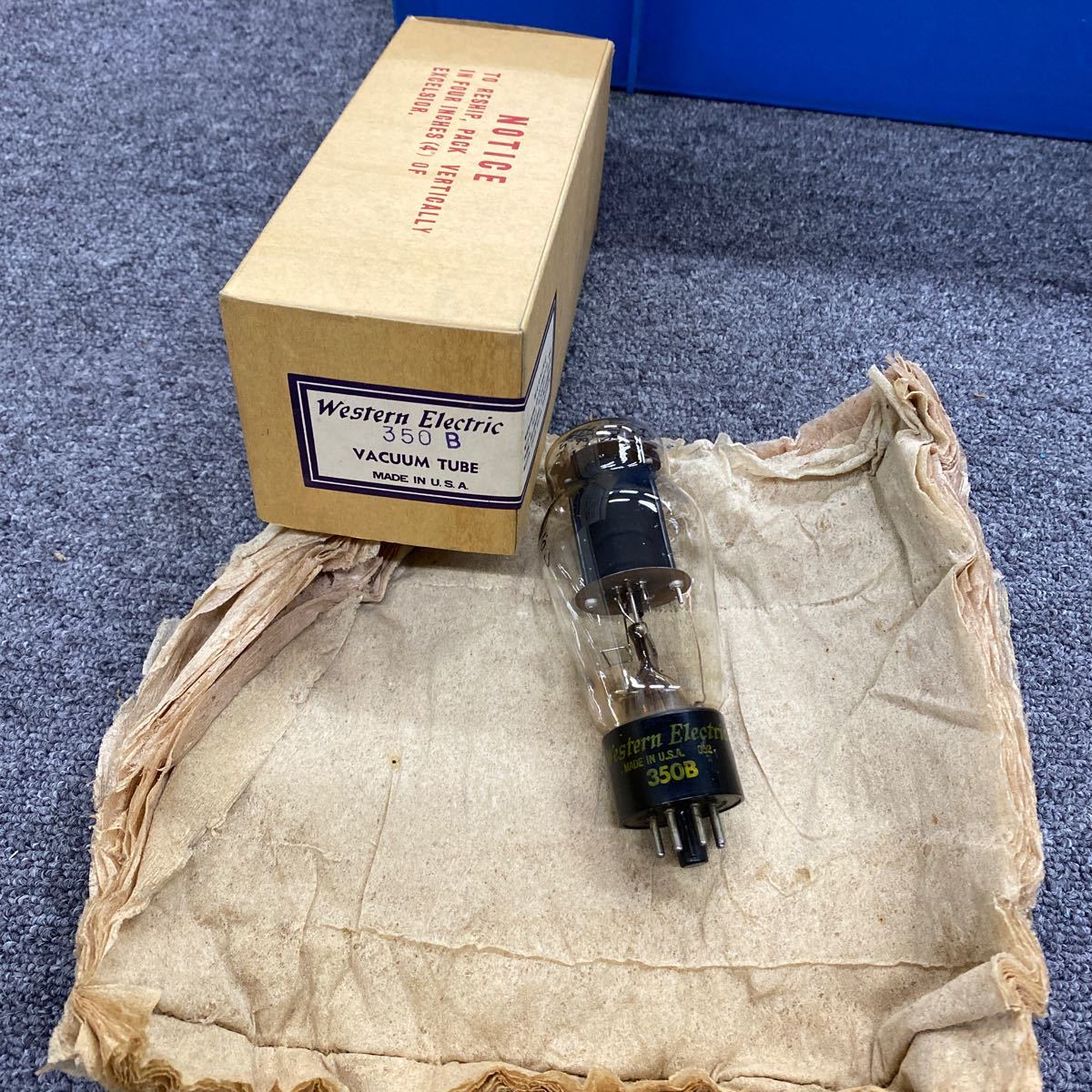 11474 真空管 WESTERN ELECTRIC 350B シリアル 052 1本 現状品(真空管)｜売買されたオークション情報 ...