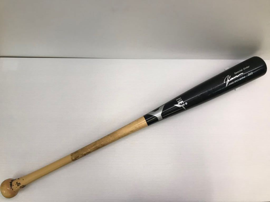 B-5044 ヤナセ Yanase Special Order 硬式 84cm 木製 バット 野球 中古